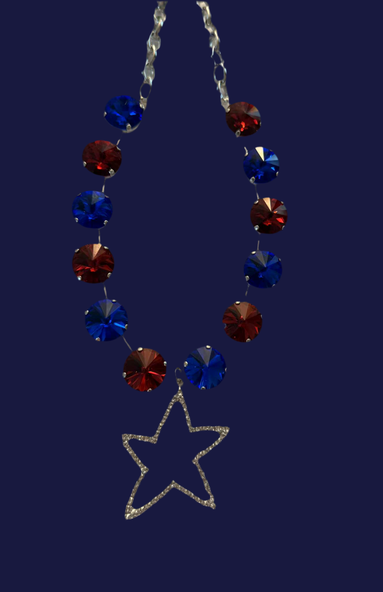 13 Colonies with Star Necklace