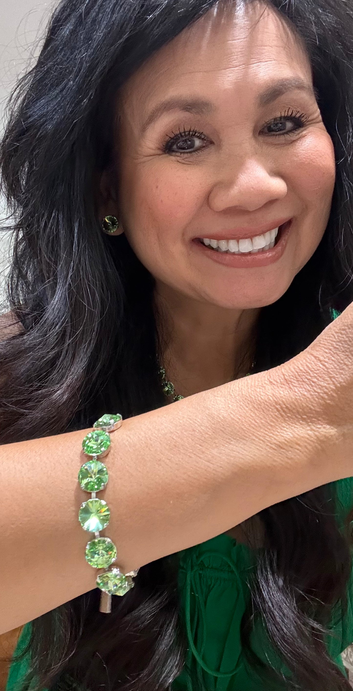 Peridot Bracelet