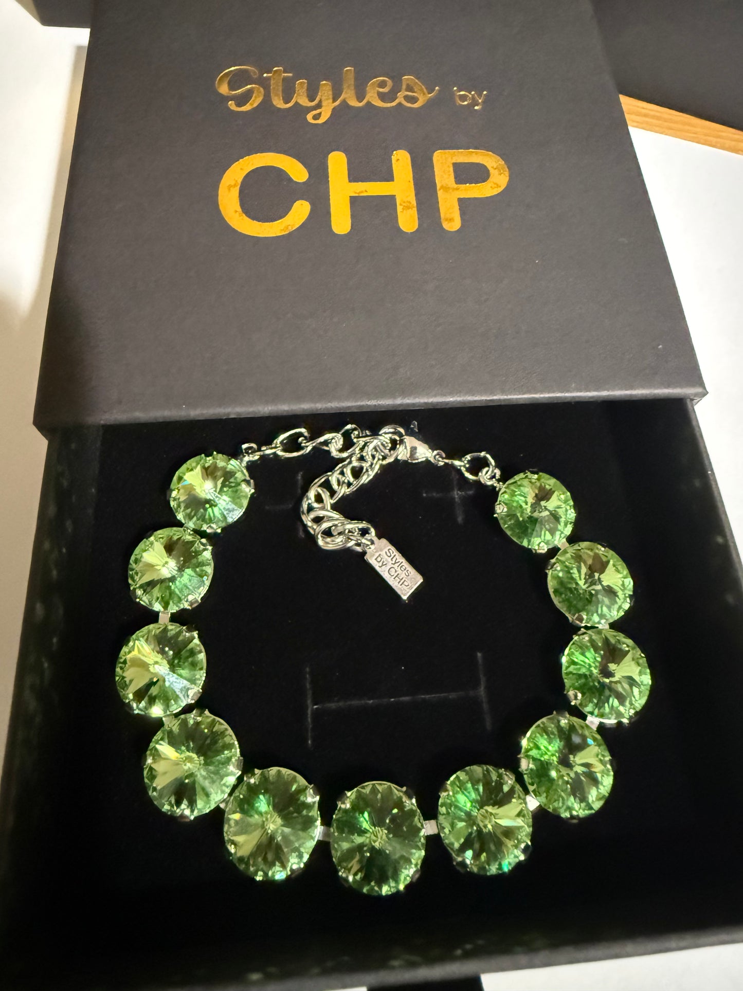 Peridot Bracelet