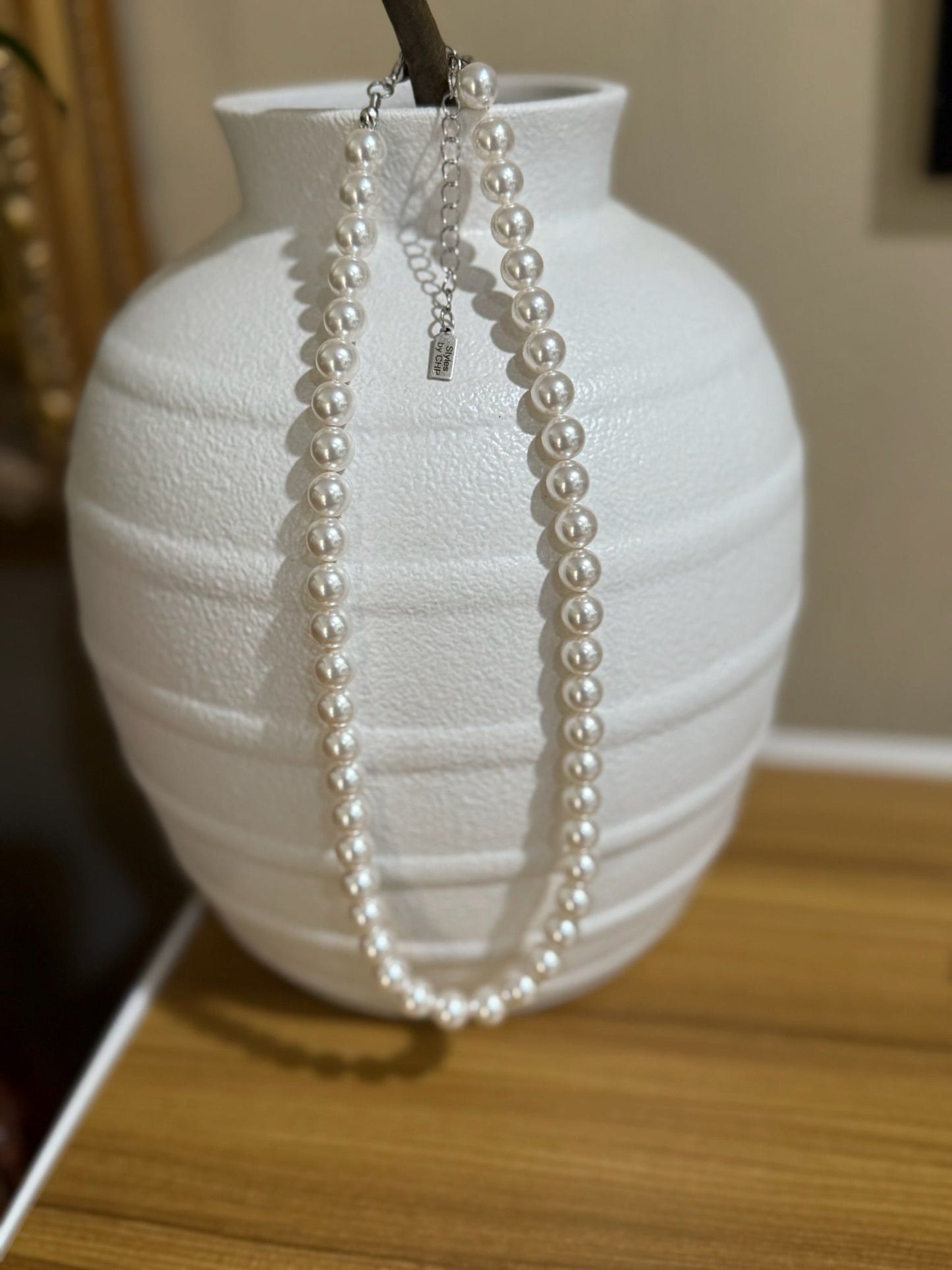 All Pearl Necklace