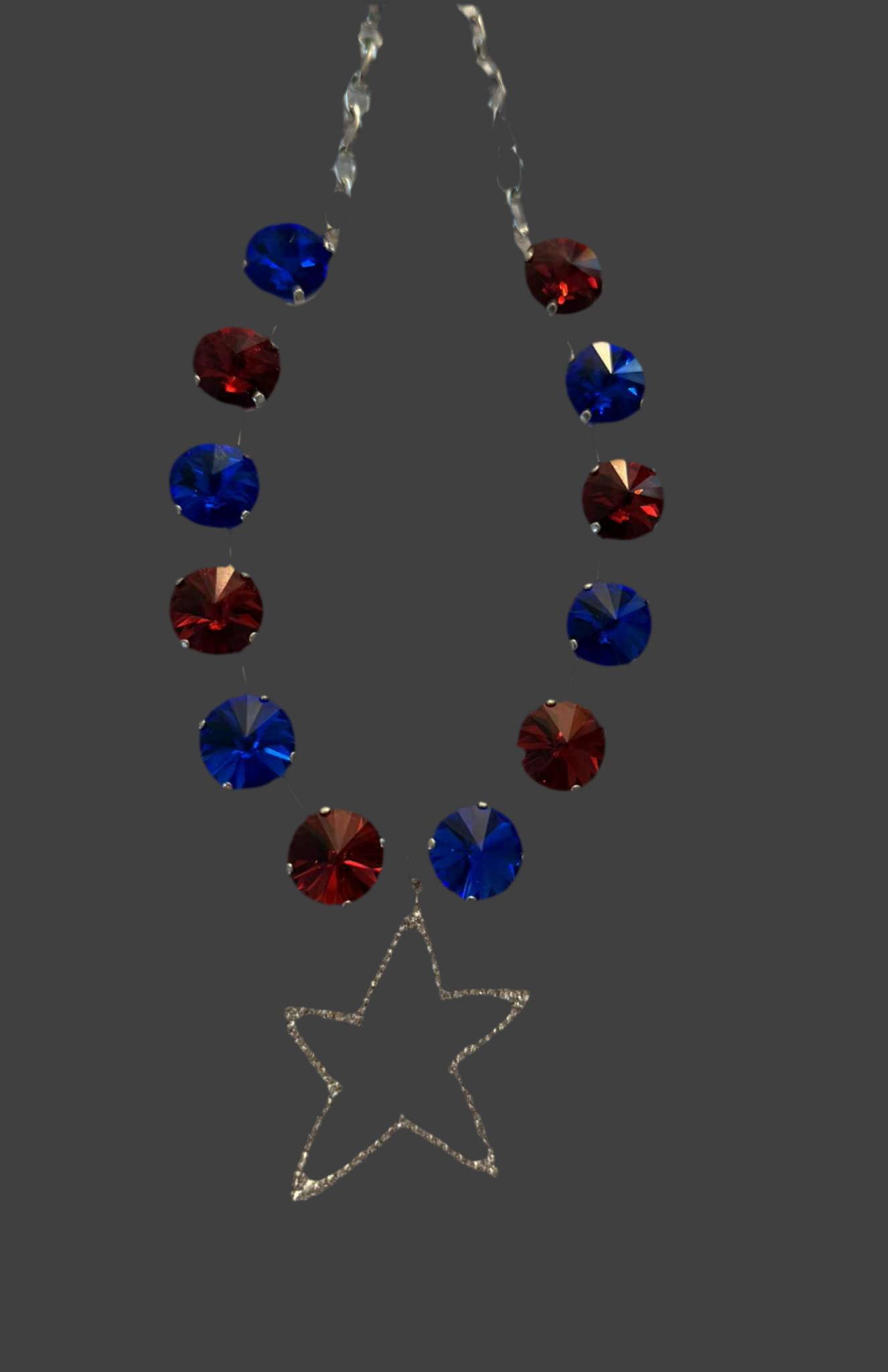 13 Colonies with Star Necklace