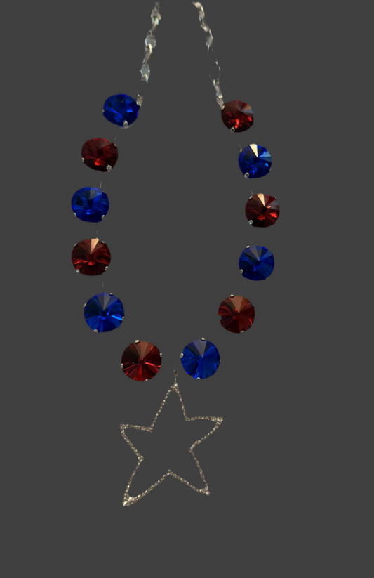 13 Colonies with Star Necklace