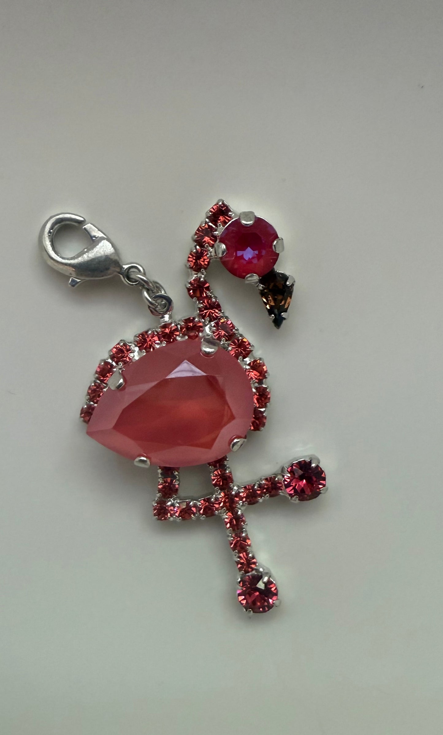 Hand Soldered Flamingo
