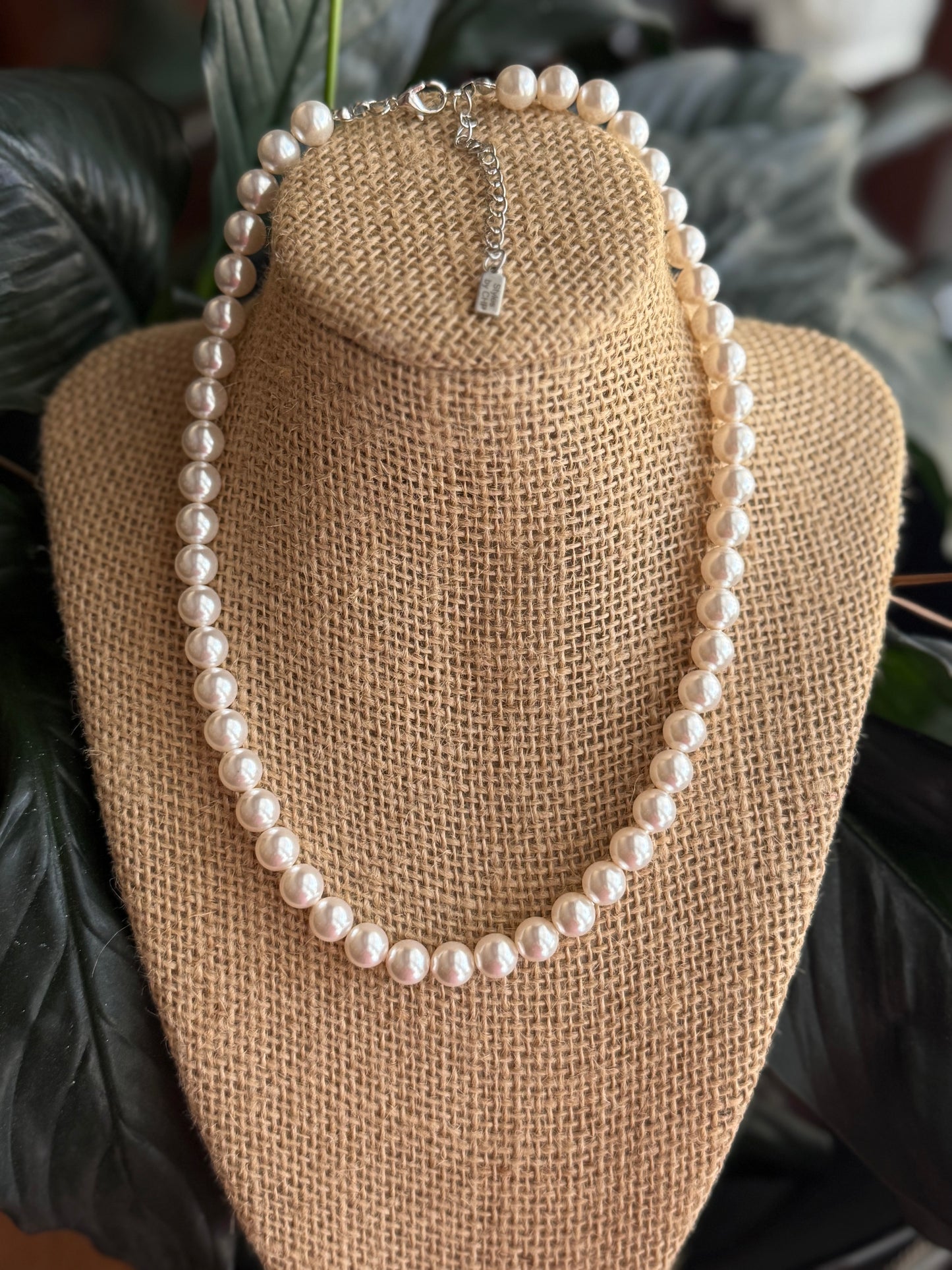 All Pearl Necklace