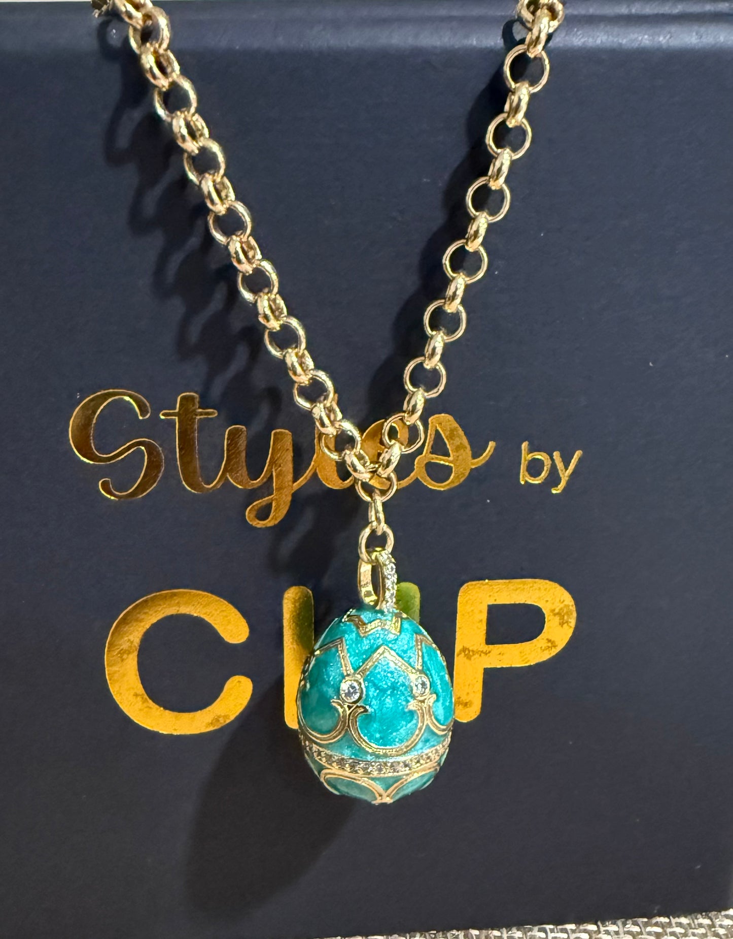 Egg Necklace
